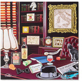 BURTON MORRIS - THE GODFATHER DESK PRINT