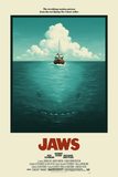 JAWS POSTER (PHANTOM CITY CREATIVE)