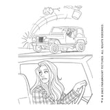CLUELESS: THE OFFICIAL COLORING BOOK