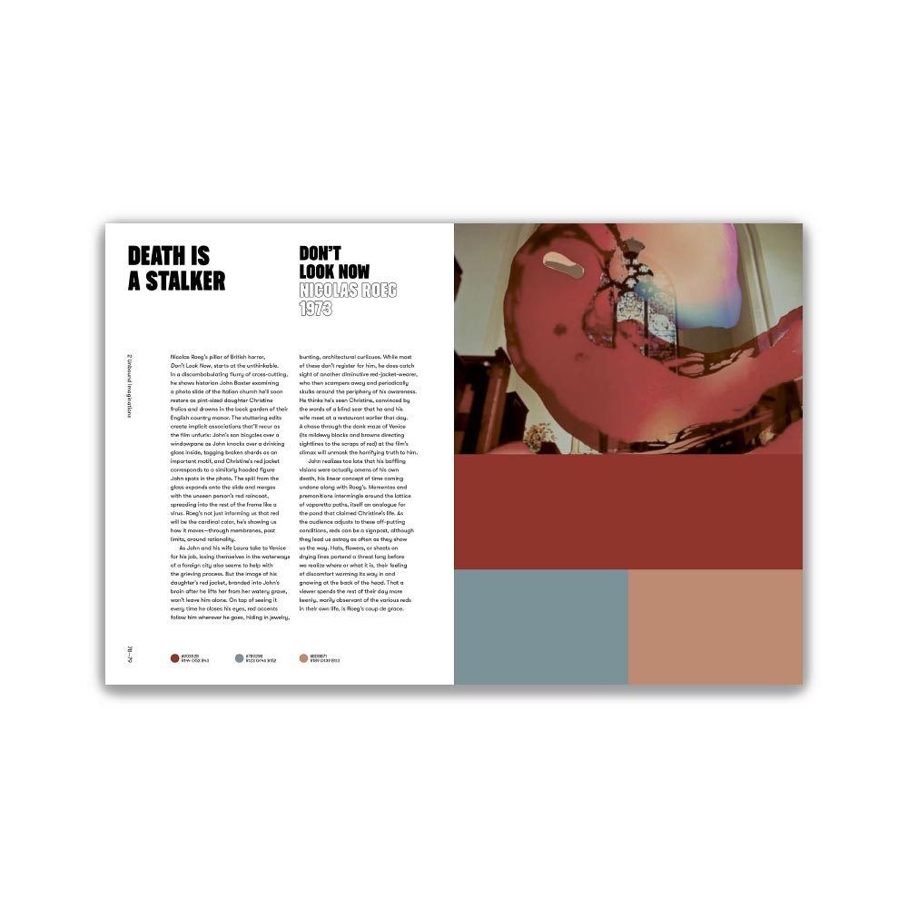 COLORS OF FILM: THE STORY OF CINEMA IN 50 PALETTES