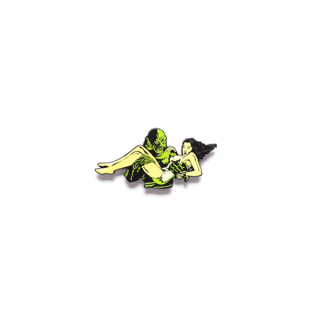 CREATURE FROM THE BLACK LAGOON "DAMSEL" ENAMEL PIN