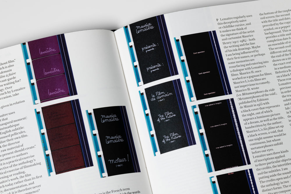 READ FRAME TYPE FILM