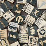 Explore Uncle Goose's unique wooden toys made from natural materials. Safe for kids and crafted in Michigan, our blocks inspire endless imagination and play. Wood Blocks Film Movie themed for Movie Fans