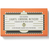 Explore Uncle Goose's unique wooden toys made from natural materials. Safe for kids and crafted in Michigan, our blocks inspire endless imagination and play. Wood Blocks Film Movie themed for Movie Fans