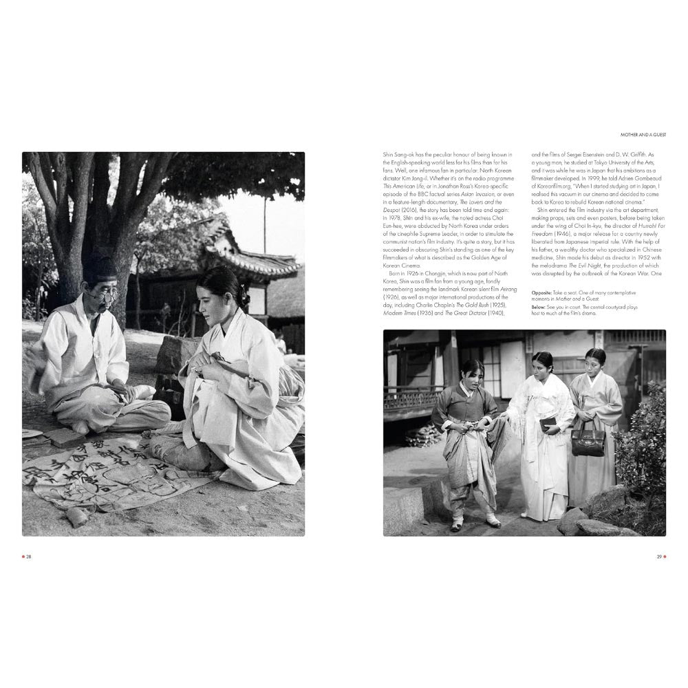 GHIBLIOTHEQUE FILM KOREA: THE ESSENTIAL GUIDE TO THE WONDERFUL WORLD OF KOREA CINEMA