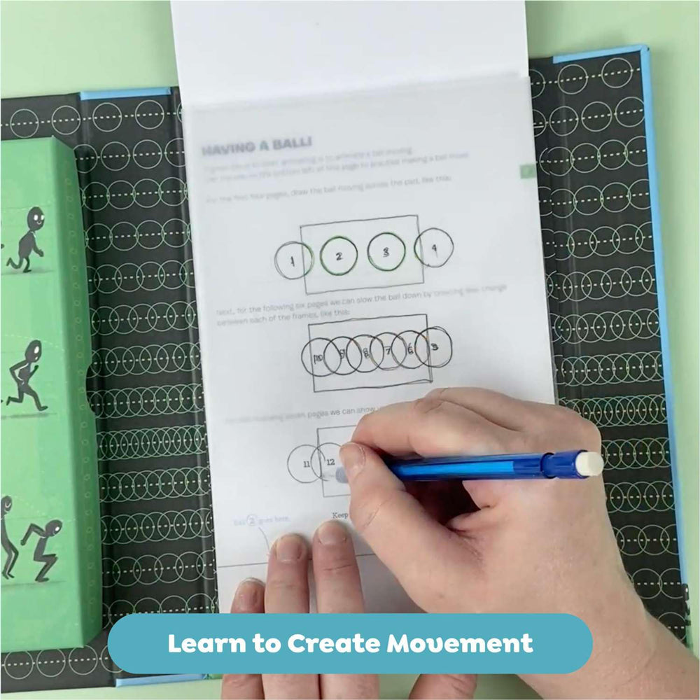 FLIPBOOK KIT- ANIMATION ACTION
