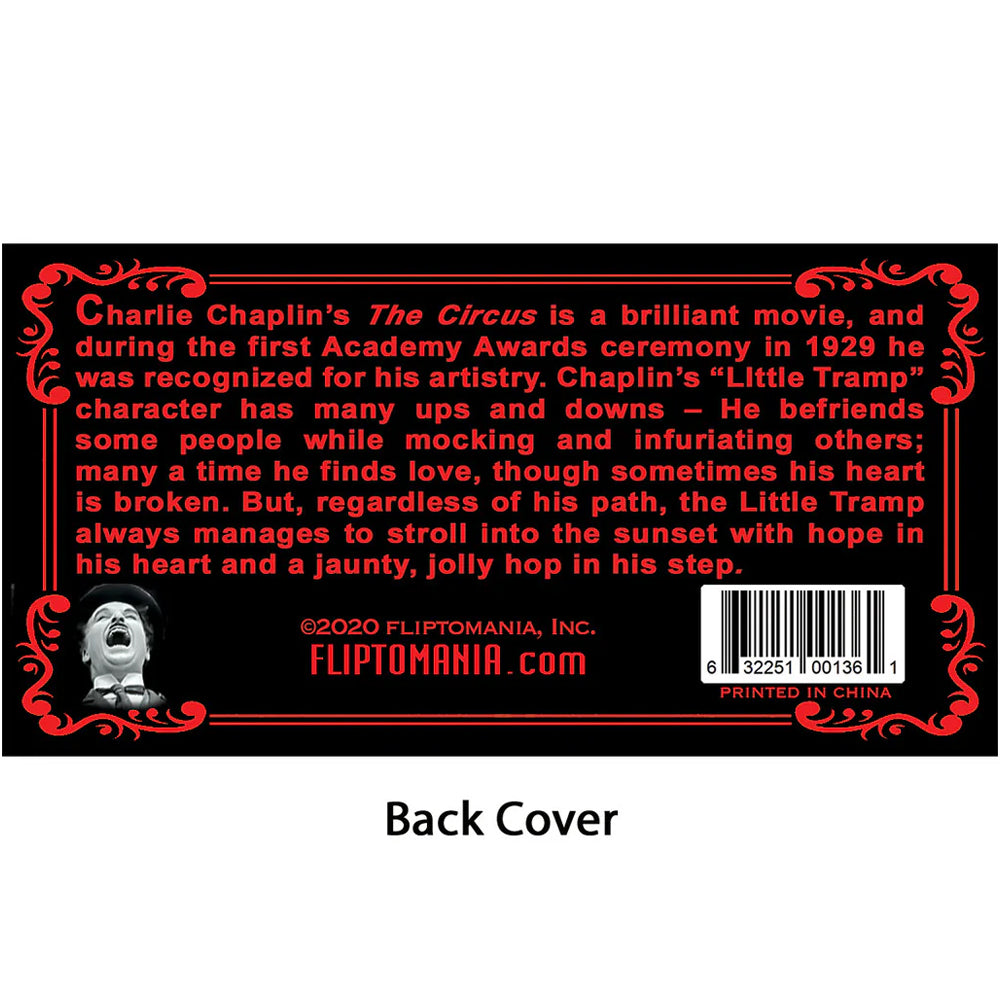 CHARLIE CHAPLIN FLIPBOOK: THE CIRCUS