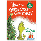 HOW THE GRINCH STOLE CHRISTMAS: FULL COLOR JACKETED EDITION