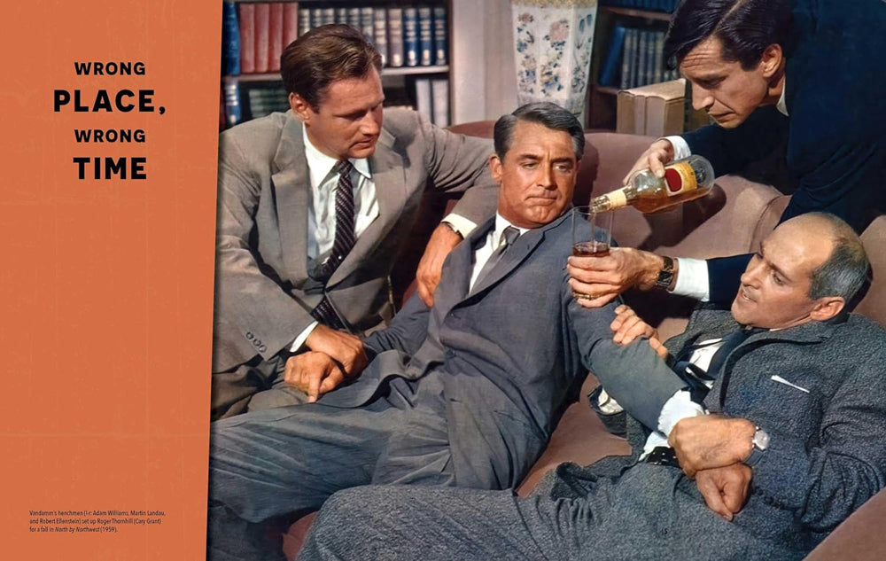 HITCHCOCKTAILS: LETHAL LIBATIONS INSPIRED BY THE MASTER OF SUSPENSE