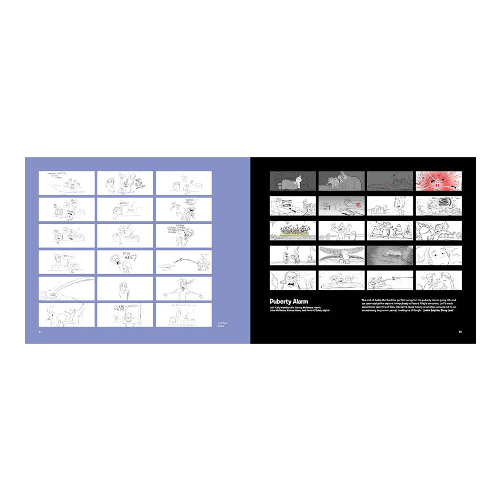 DISNEY/ PIXAR THE ART OF INSIDE OUT 2