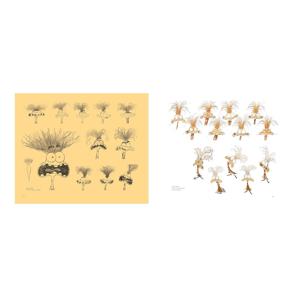 DISNEY/ PIXAR THE ART OF INSIDE OUT 2