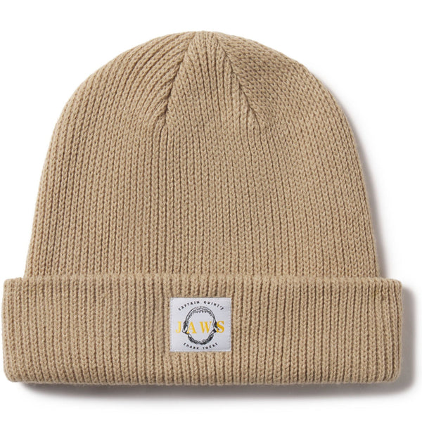 JAWS 50TH ANNIVERSARY CAPTAIN QUINT BEANIE | ACADEMY MUSEUM JAWS 50TH ANNIVERSARY CAPTAIN QUINT BEANIE | ACADEMY MUSEUM