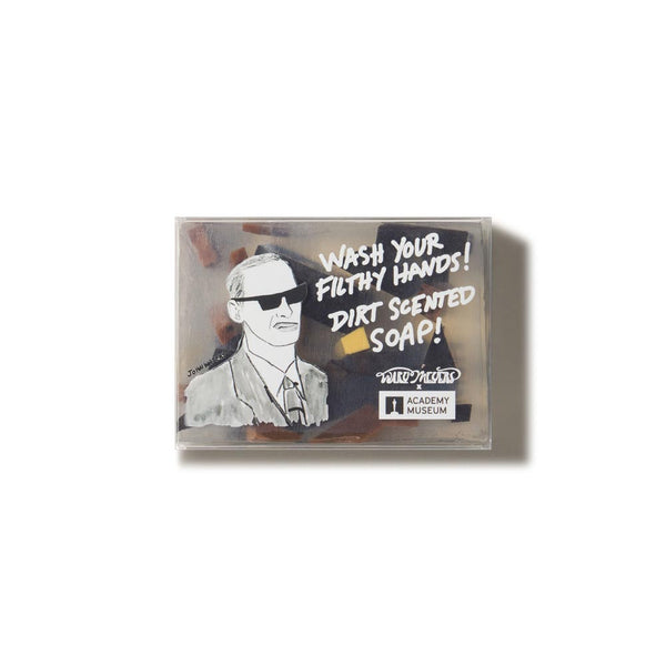 ACADEMY MUSEUM X WARY MEYERS: JOHN WATERS DIRT SOAP