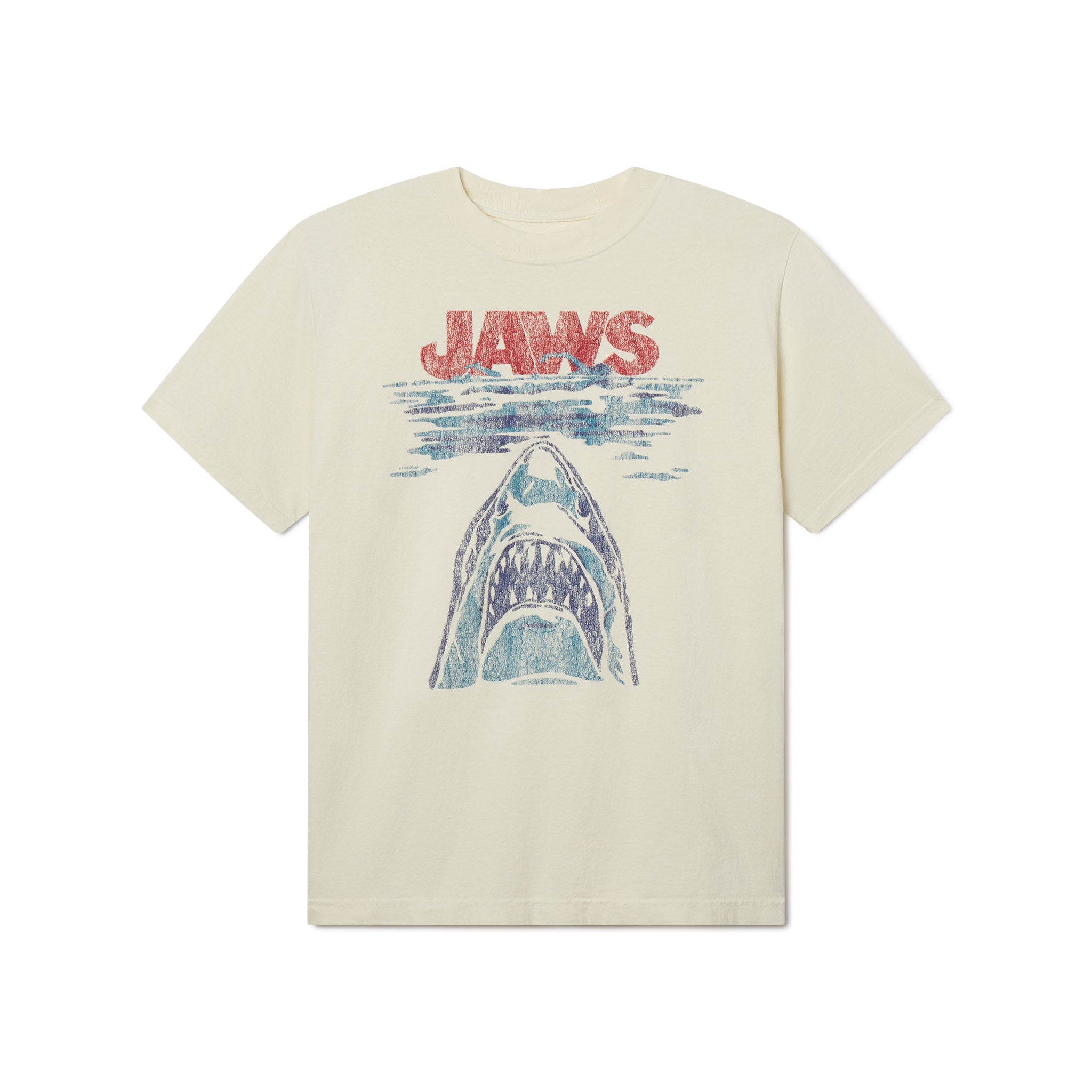 JAWS POSTER TEE
