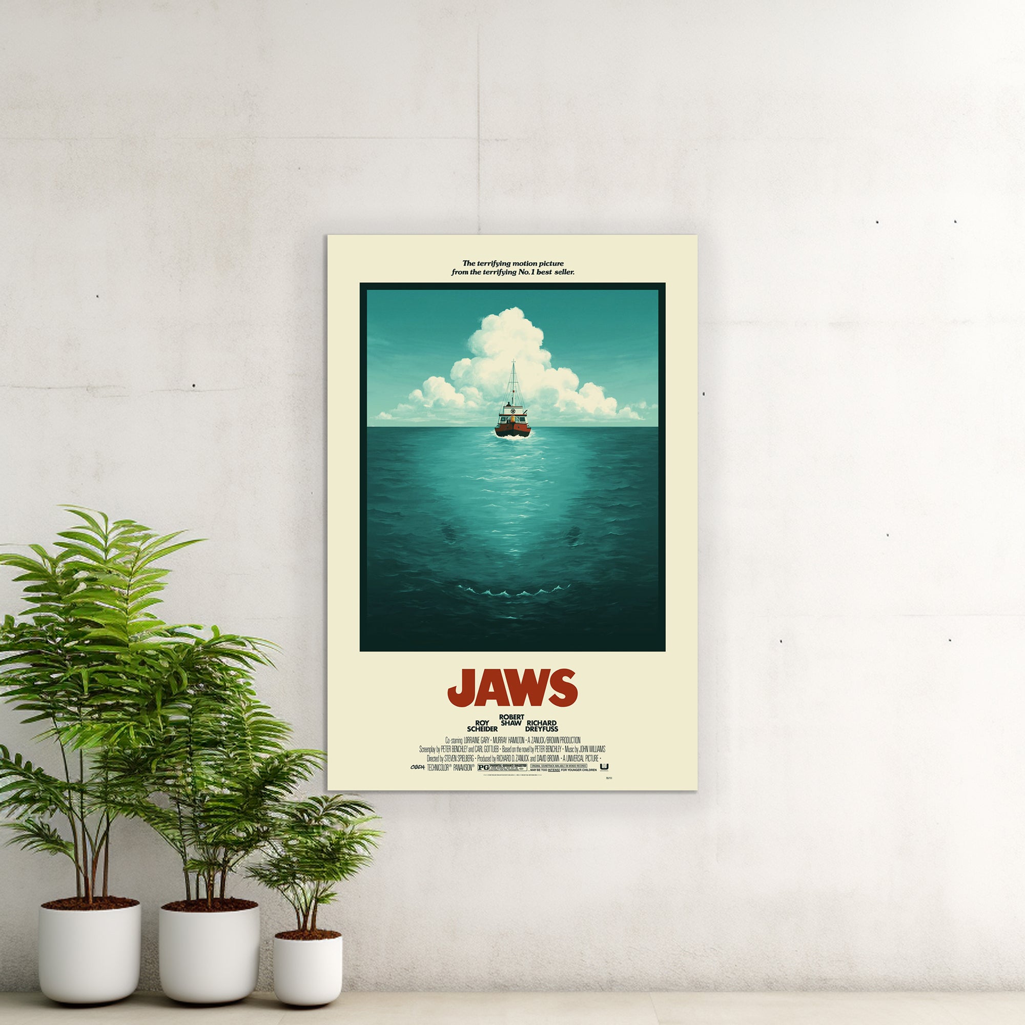 JAWS POSTER (PHANTOM CITY CREATIVE)