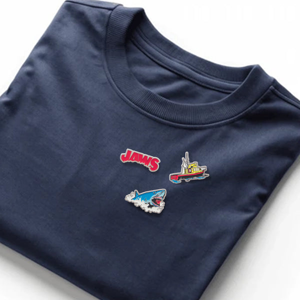JAWS 50TH ANNIVERSARY EXCLUSIVE LAPEL PIN SET | ACADEMY MUSEUM