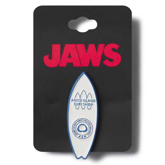 AMITY ISLAND SURF SHOP PIN