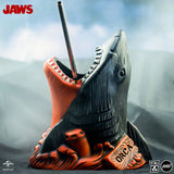 JAWS TIKI- GET OUT OF THE WATER VARIANT (RED/BLACK)
