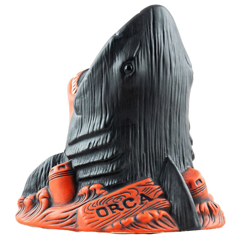 JAWS TIKI- GET OUT OF THE WATER VARIANT (RED/BLACK)