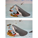 TOONY TERRORS - 6IN SCALE ACTION FIGURES - QUINT AND SHARK 2-PACK (JAWS)