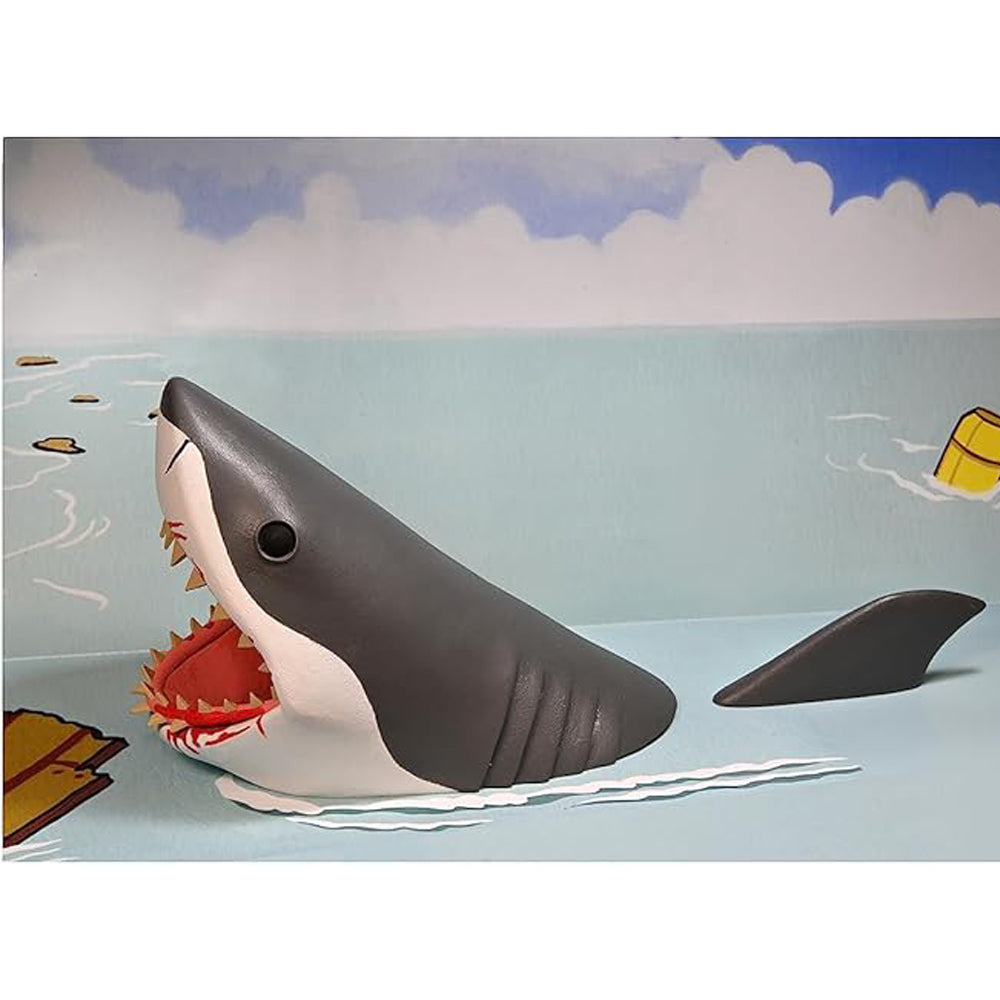 TOONY TERRORS - 6IN SCALE ACTION FIGURES - QUINT AND SHARK 2-PACK (JAWS)