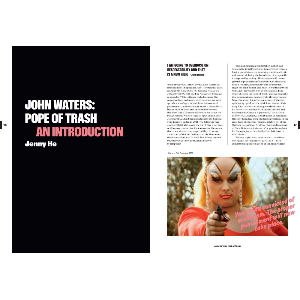 JOHN WATERS: POPE OF TRASH
