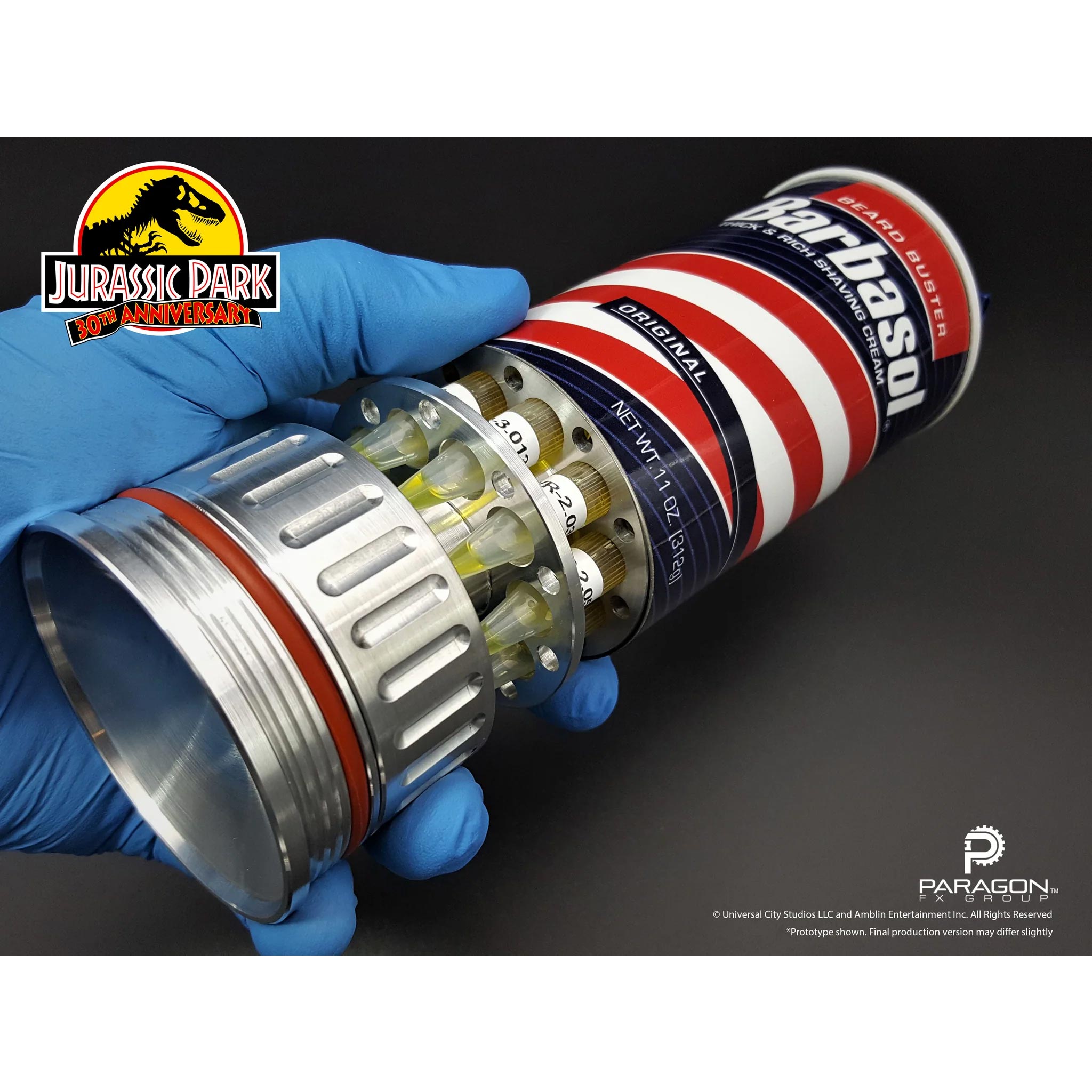 JURASSIC PARK CRYOGENICS CANISTER