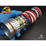 JURASSIC PARK CRYOGENICS CANISTER