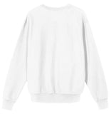 White long-sleeve shirt on a white background Stay warm and stylish with our Ghostface "Call Me" sweatshirt! Made from high-quality materials, it's the perfect gift for horror movie lovers.
