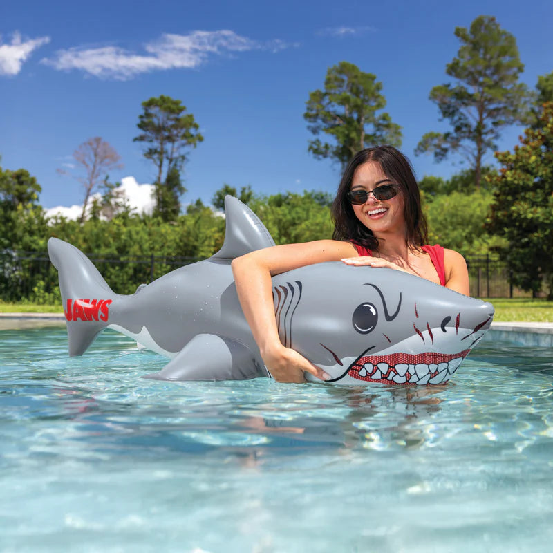 JAWS 50TH ANNIVERSARY INFLATABLE SHARK POOL NOODLE