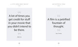 A LITTLE BOOK ABOUT MOVIES: QUOTES FOR THE CINEPHILE IN YOUR LIFE (LITTLE BOOKS OF FILMS AND TV)