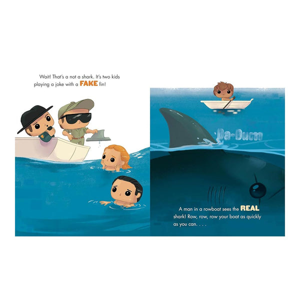JAWS: BIG SHARK, LITTLE BOAT! A BOOK OF OPPOSITES (FUNKO POP