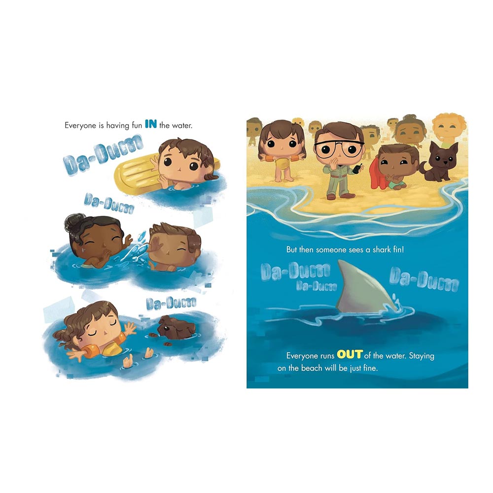 JAWS: BIG SHARK, LITTLE BOAT! A BOOK OF OPPOSITES (FUNKO POP!)