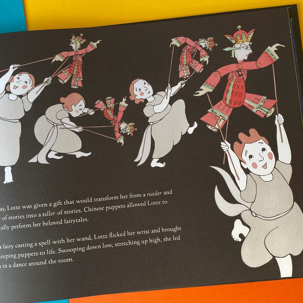 OUT OF THE SHADOWS: HOW LOTTE REINIGER MADE THE FIRST ANIMATED FAIRYTALE MOVIE