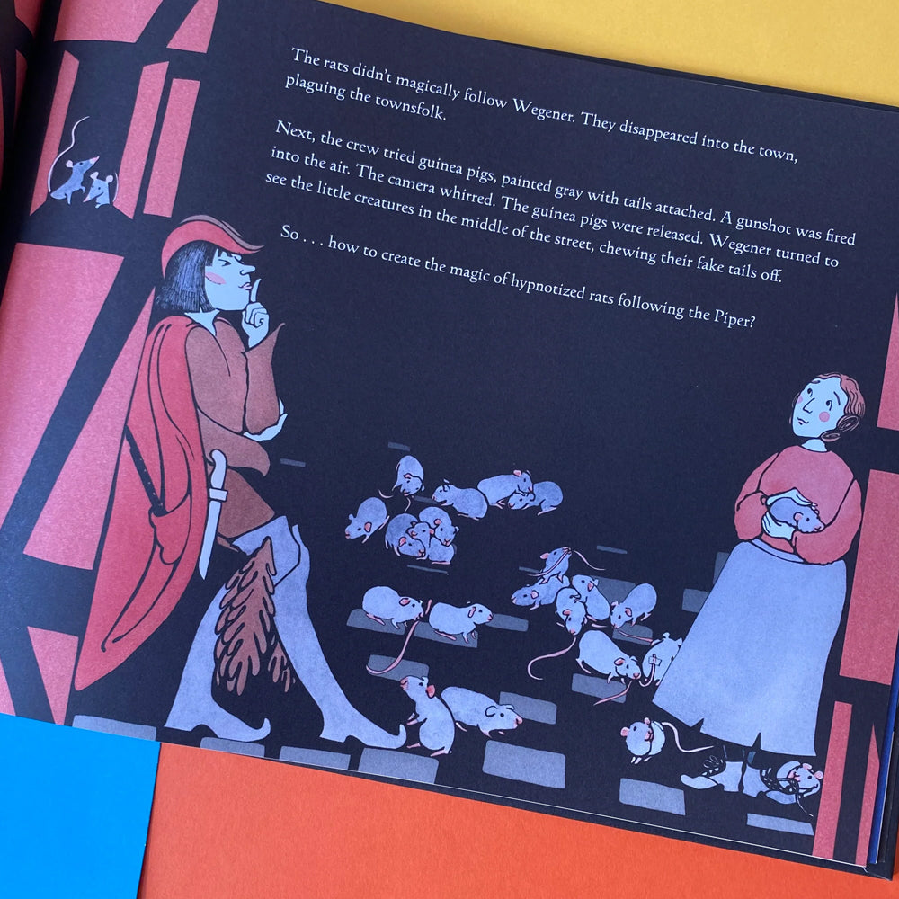 OUT OF THE SHADOWS: HOW LOTTE REINIGER MADE THE FIRST ANIMATED FAIRYTALE MOVIE