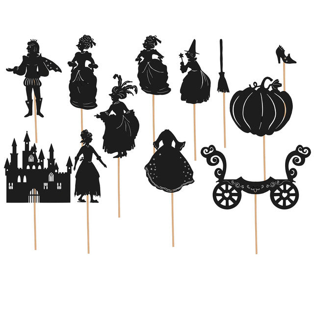 MOULIN ROTY SHADOW PUPPET THEATRE SET