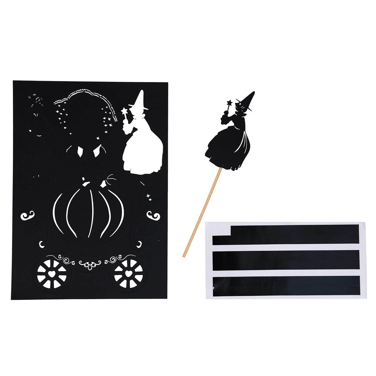 MOULIN ROTY SHADOW PUPPET THEATRE SET