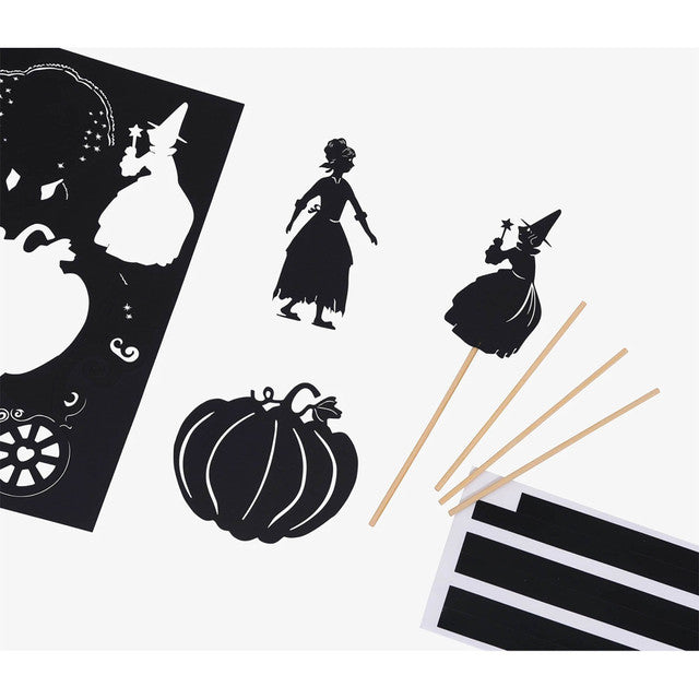 MOULIN ROTY SHADOW PUPPET THEATRE SET