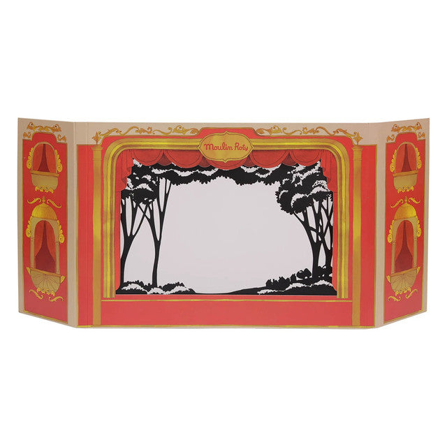 MOULIN ROTY SHADOW PUPPET THEATRE SET