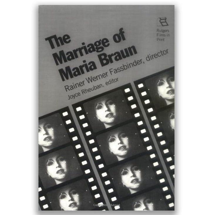 THE MARRIAGE OF MARIA BRAUN: RAINER WERNER