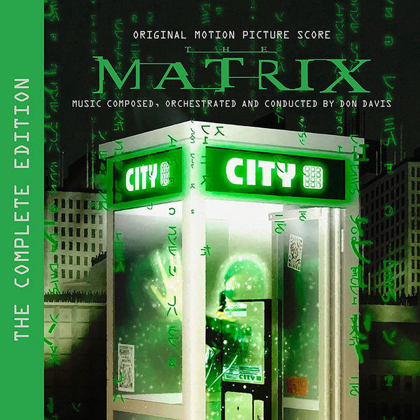 THE MATRIX (1999) COMPLETE MOVIE SOUNDTRACK VINYL | ACADEMY MUSEUM