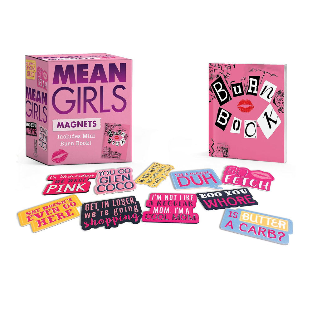 MEAN GIRLS MAGNET SET