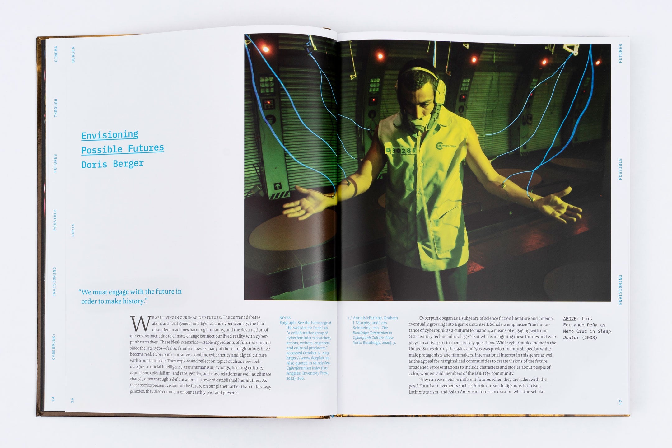 CYBERPUNK: ENVISIONING POSSIBLE FUTURES THROUGH CINEMA