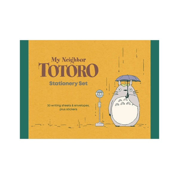 STUDIO GHIBLI MY NEIGHBOR TOTORO STATIONERY SET – Academy Museum Store