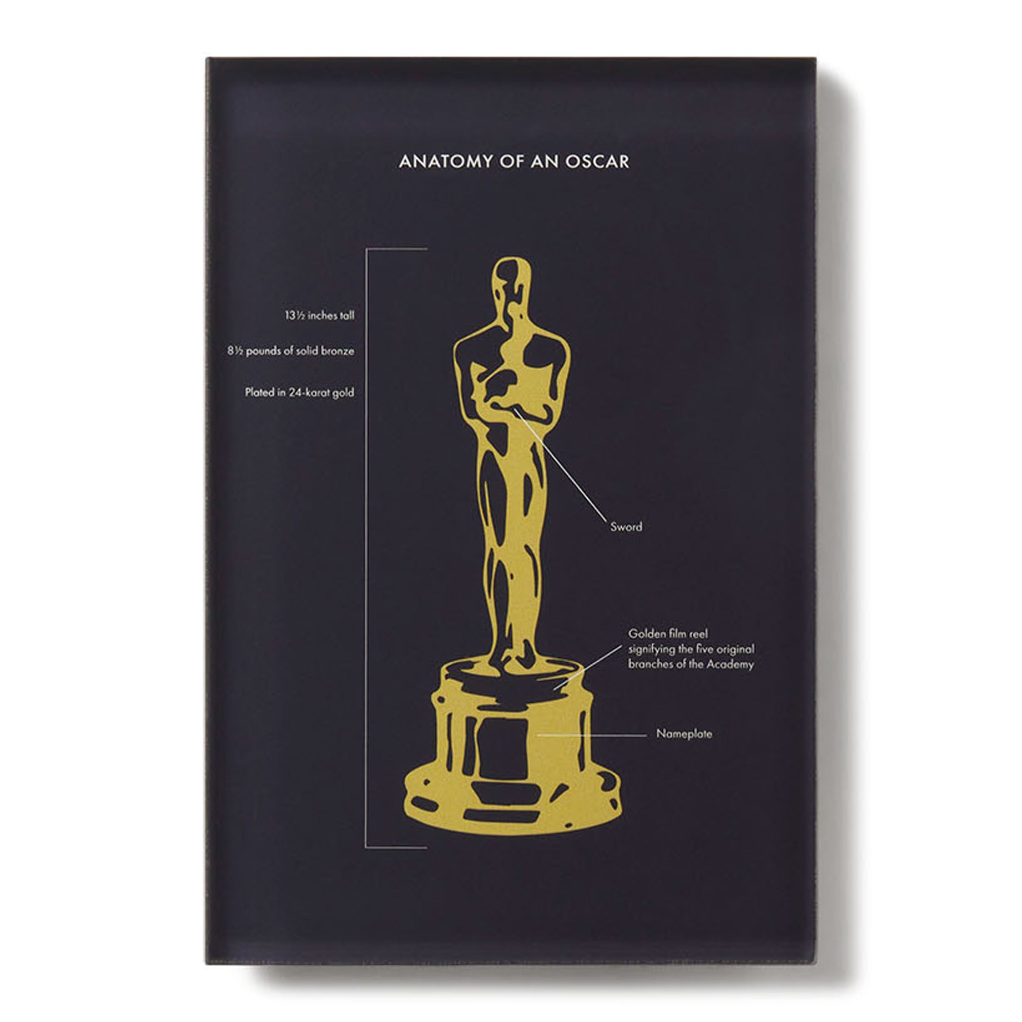 ANATOMY OF AN OSCAR MAGNET