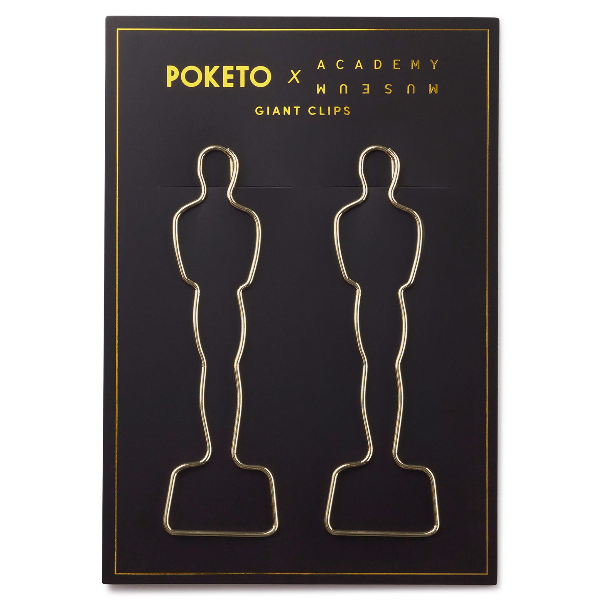 OSCAR STATUETTE GIANT PAPERCLIP