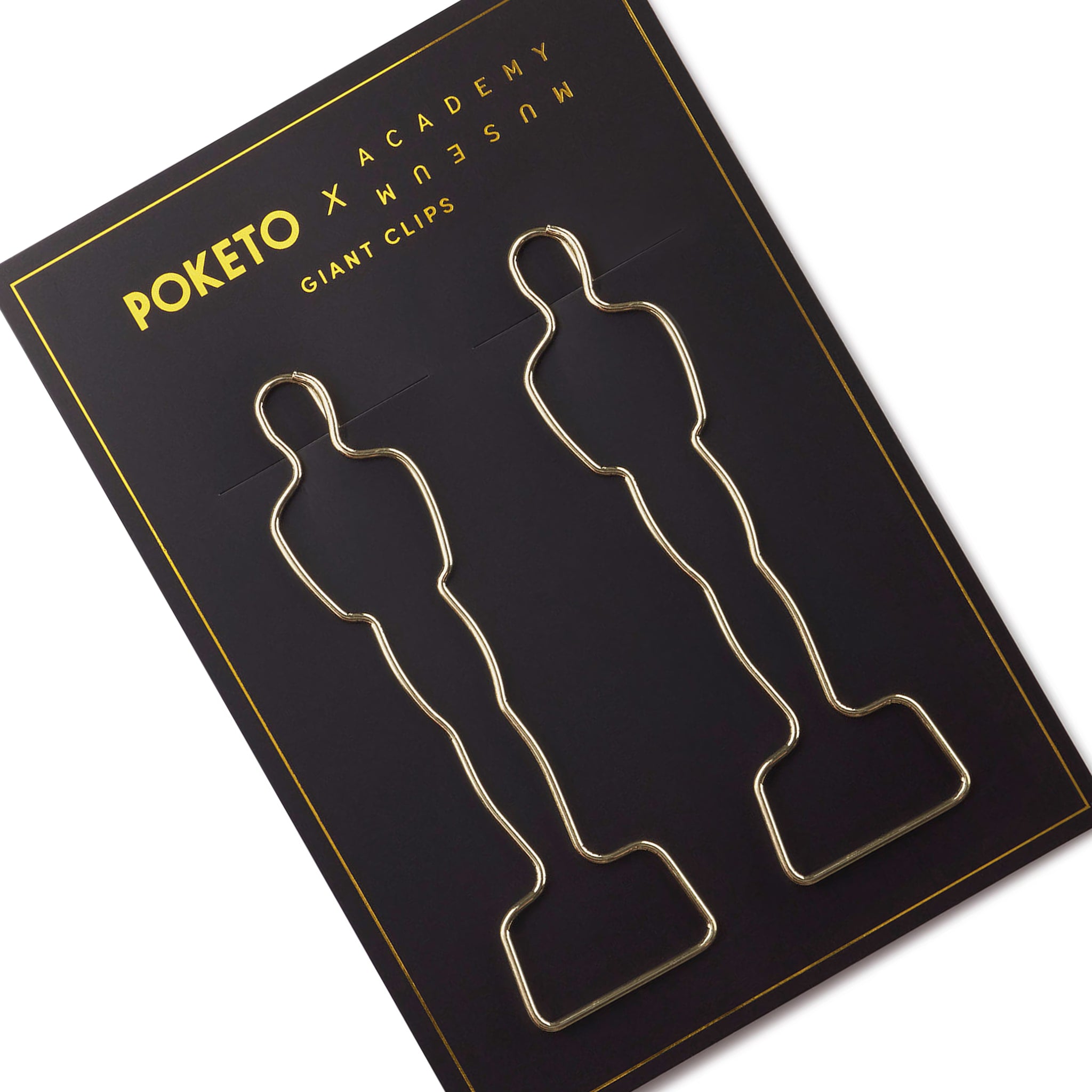 OSCAR STATUETTE GIANT PAPERCLIP
