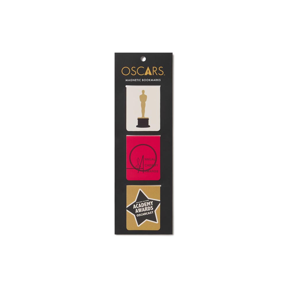 OSCARS MAGNETIC BOOKMARKS