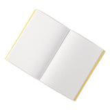 ABSTRACT OSCAR SIMPLE LINED NOTEBOOK