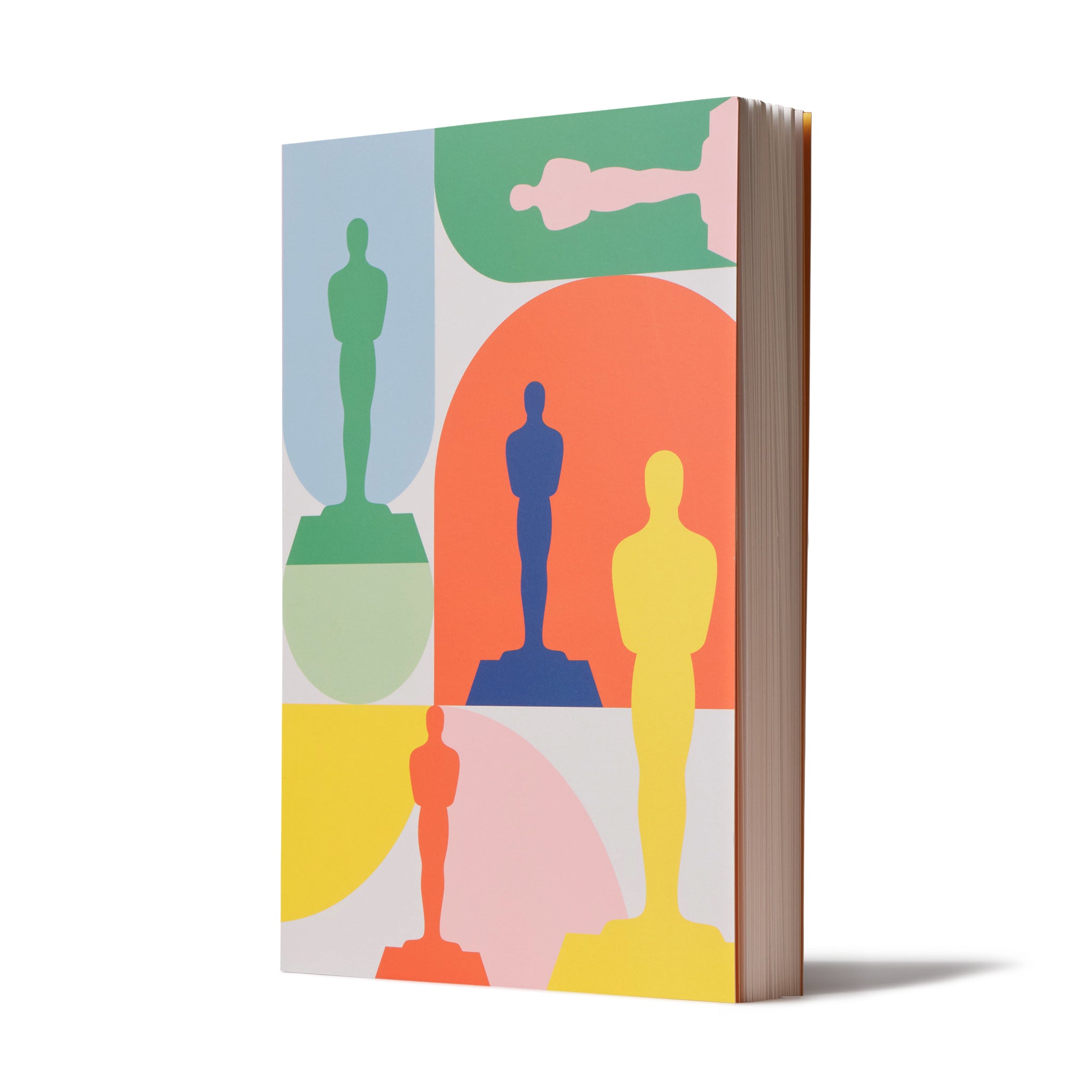 ABSTRACT OSCAR SIMPLE LINED NOTEBOOK